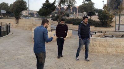 Jerusalén, 3 feb 2015