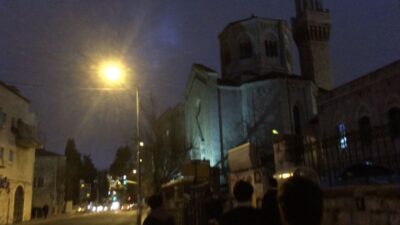 Jerusalén, 3 feb 2015