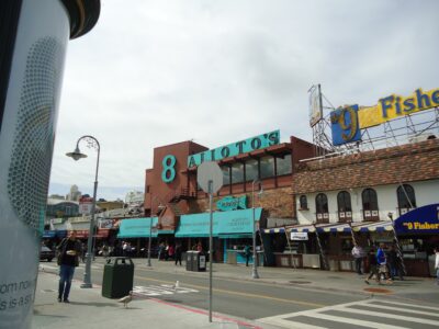 Sausalito y San Francisco, 27 mar 2014