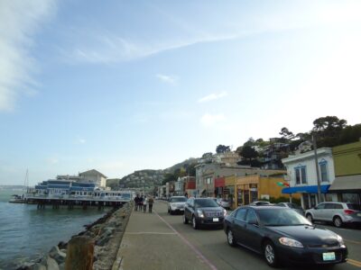 Sausalito y San Francisco, 27 mar 2014