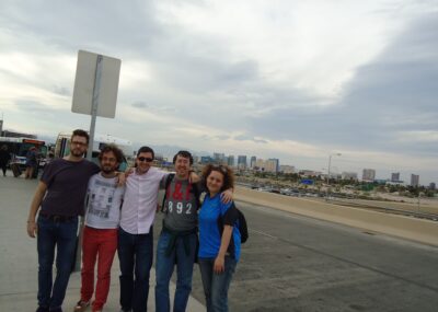 SF y Las Vegas, 28 mar 2014