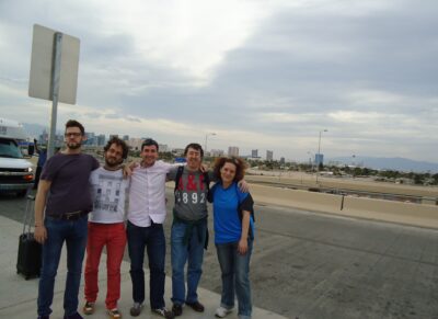 SF y Las Vegas, 28 mar 2014