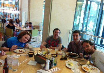 SF y Las Vegas, 28 mar 2014