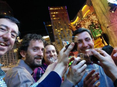SF y Las Vegas, 28 mar 2014