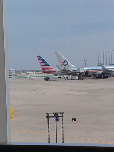 Vuelta SF-Chicago-Madrid, 6 abr 2014