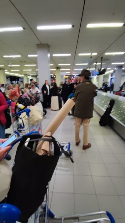Schiphol — sala recogida de equipajes
