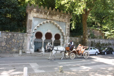 Sintra, Cascais y Estoril, 13 ago 2011