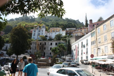 Sintra, Cascais y Estoril, 13 ago 2011