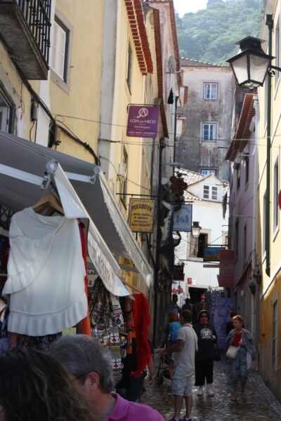 Sintra, Cascais y Estoril, 13 ago 2011