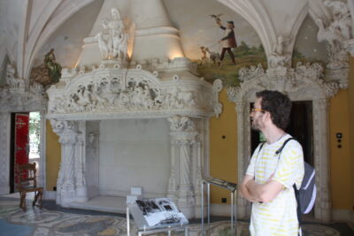 Sintra, Cascais y Estoril, 13 ago 2011