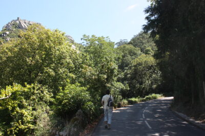 Sintra, Cascais y Estoril, 13 ago 2011
