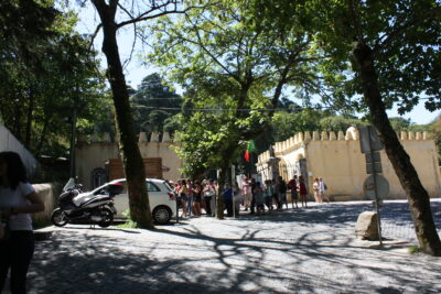 Sintra, Cascais y Estoril, 13 ago 2011