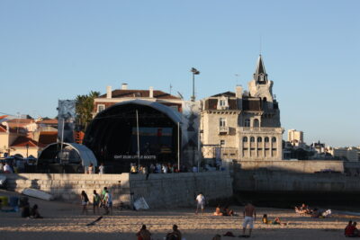 Sintra, Cascais y Estoril, 13 ago 2011