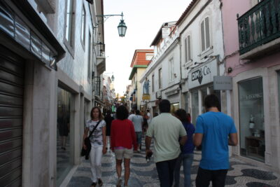 Sintra, Cascais y Estoril, 13 ago 2011