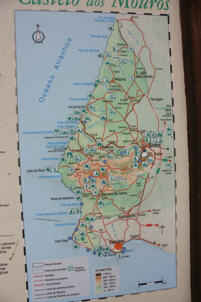 Sintra y vuelta a Madrid, 15 ago 2011