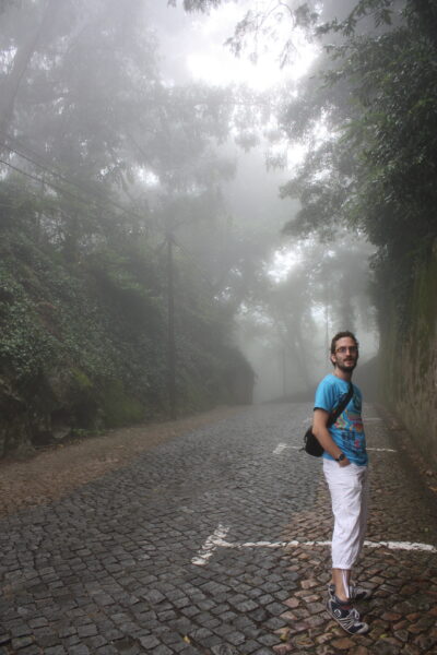 Sintra y vuelta a Madrid, 15 ago 2011