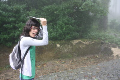 Sintra y vuelta a Madrid, 15 ago 2011