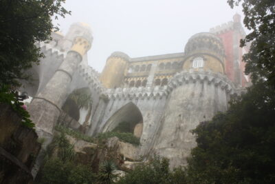 Sintra y vuelta a Madrid, 15 ago 2011