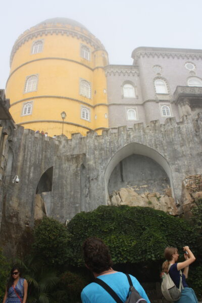 Sintra y vuelta a Madrid, 15 ago 2011