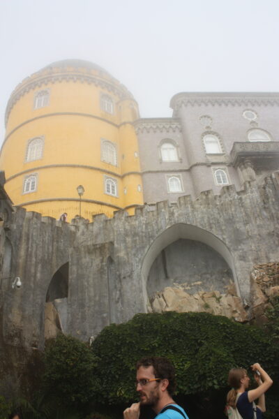 Sintra y vuelta a Madrid, 15 ago 2011
