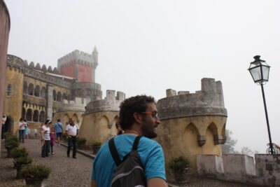 Sintra y vuelta a Madrid, 15 ago 2011