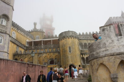 Sintra y vuelta a Madrid, 15 ago 2011