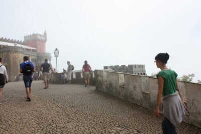 Sintra y vuelta a Madrid, 15 ago 2011
