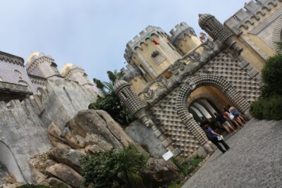 Sintra y vuelta a Madrid, 15 ago 2011