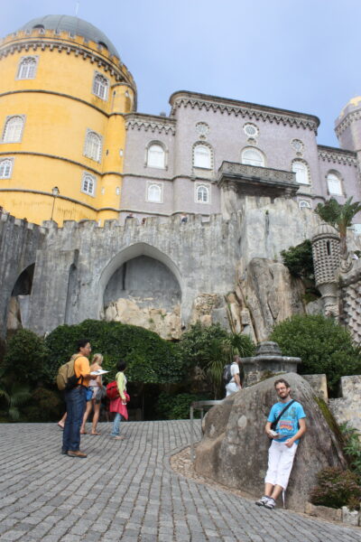 Sintra y vuelta a Madrid, 15 ago 2011