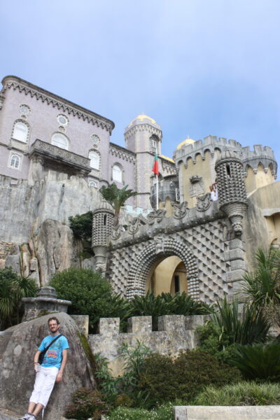 Sintra y vuelta a Madrid, 15 ago 2011