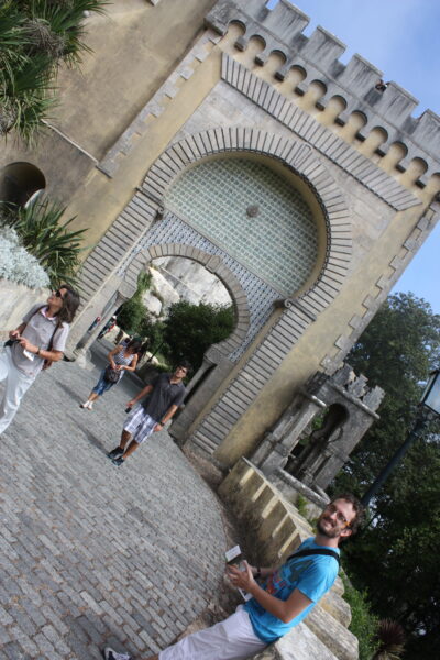 Sintra y vuelta a Madrid, 15 ago 2011
