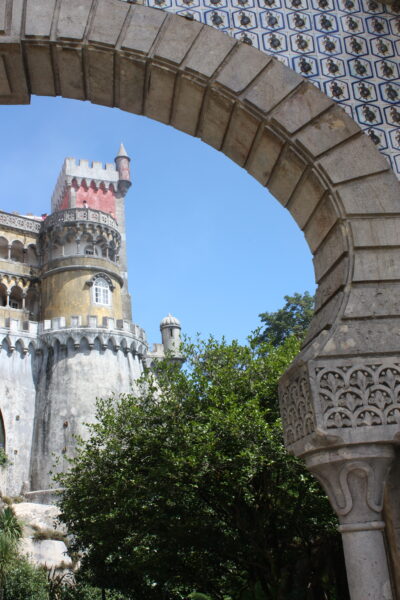 Sintra y vuelta a Madrid, 15 ago 2011
