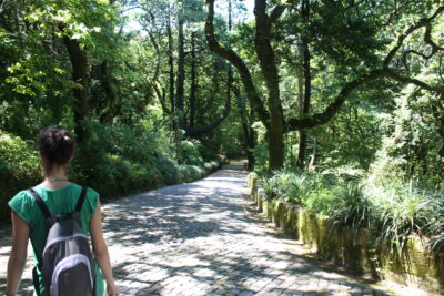 Sintra y vuelta a Madrid, 15 ago 2011