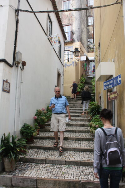 Sintra y vuelta a Madrid, 15 ago 2011