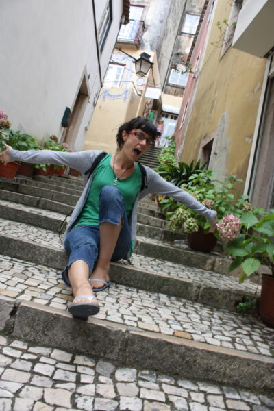 Sintra y vuelta a Madrid, 15 ago 2011