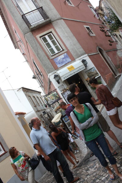 Sintra y vuelta a Madrid, 15 ago 2011