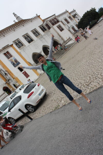 Sintra y vuelta a Madrid, 15 ago 2011