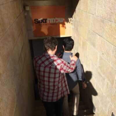 Tel Aviv y Jerusalén, 2 feb 2015