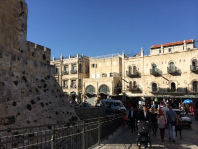 Tel Aviv y Jerusalén, 2 feb 2015
