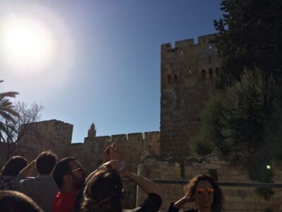 Tel Aviv y Jerusalén, 2 feb 2015