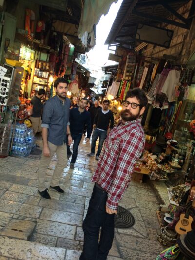 Tel Aviv y Jerusalén, 2 feb 2015
