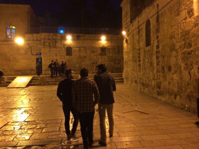 Tel Aviv y Jerusalén, 2 feb 2015
