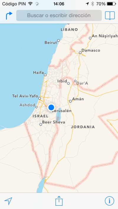 Jerusalén, 3 feb 2015
