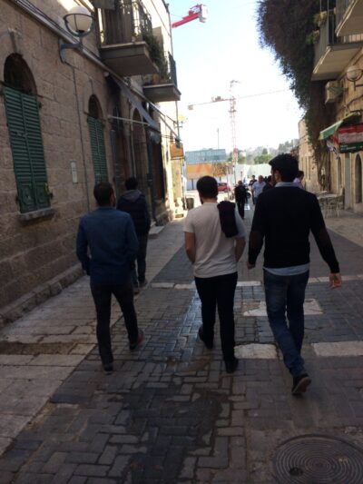 Jerusalén, 3 feb 2015