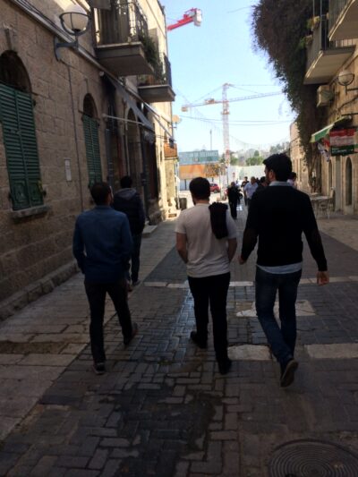Jerusalén, 3 feb 2015