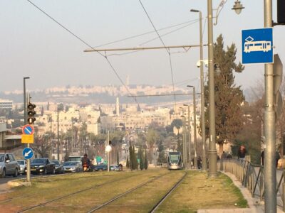 Jerusalén, 3 feb 2015