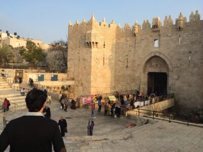 Jerusalén, 3 feb 2015