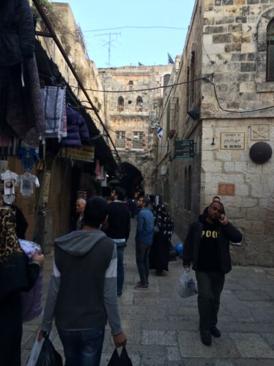 Jerusalén, 3 feb 2015
