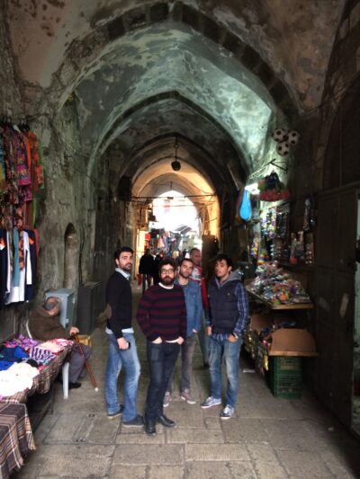 Jerusalén, 3 feb 2015