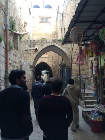 Jerusalén, 3 feb 2015